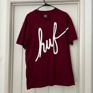 Huf Classic burgundy shirt